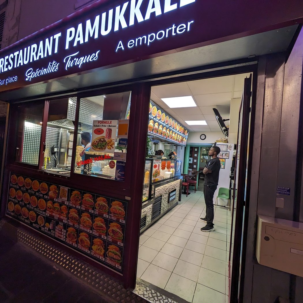 Restaurant Pamukkale 2